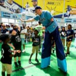 Rays Games with Kids