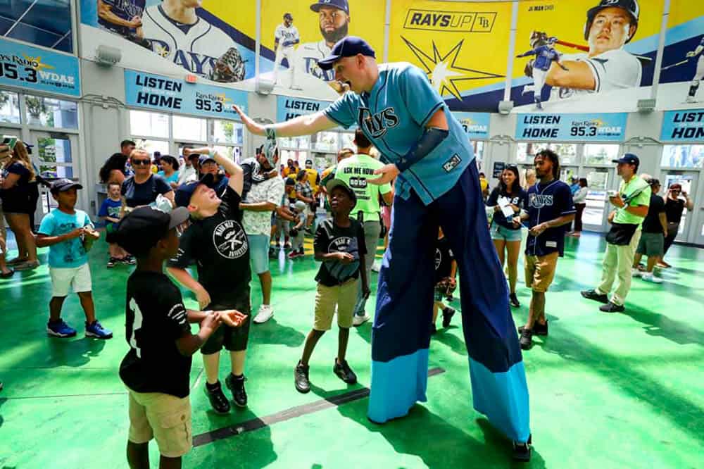 Rays Games with Kids