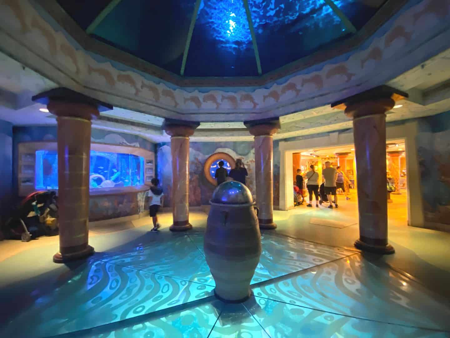 Rides at SeaWorld Atlantis Aquarium 
