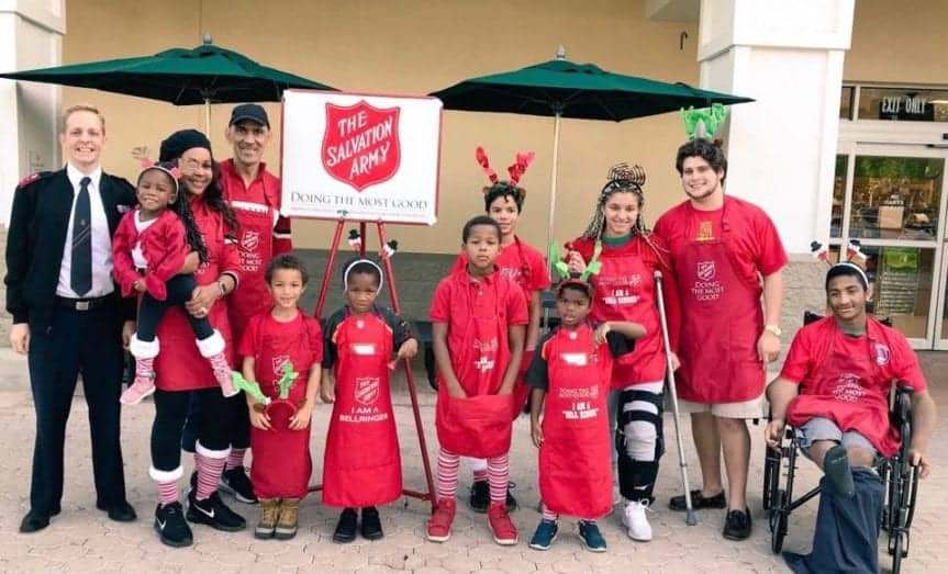 How to volunteer with kids in Tampa Bay Salvation Army