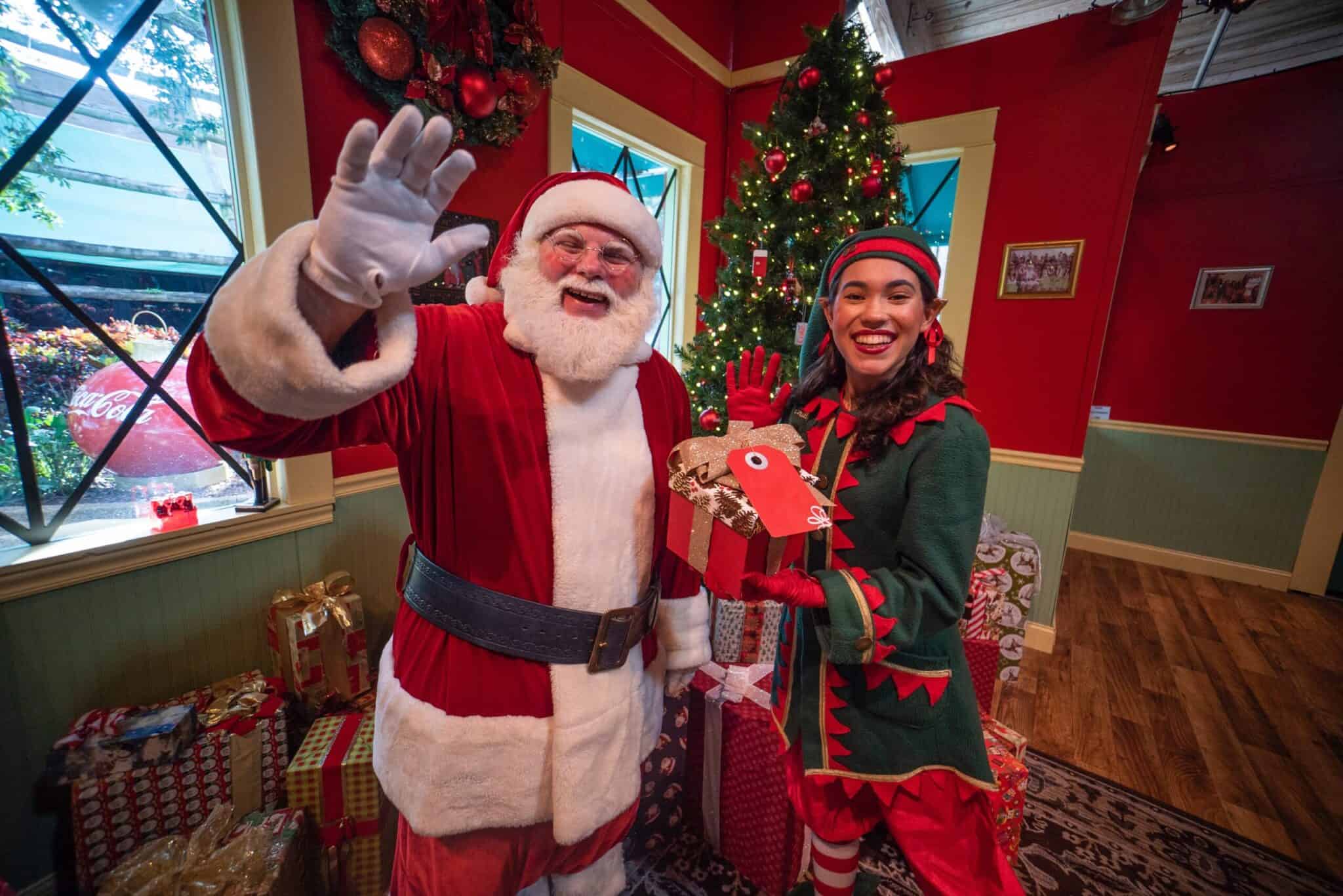 Where To Take Pictures With Santa In Tampa Bay