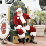 Breakfast with Santa on Yacht Starship