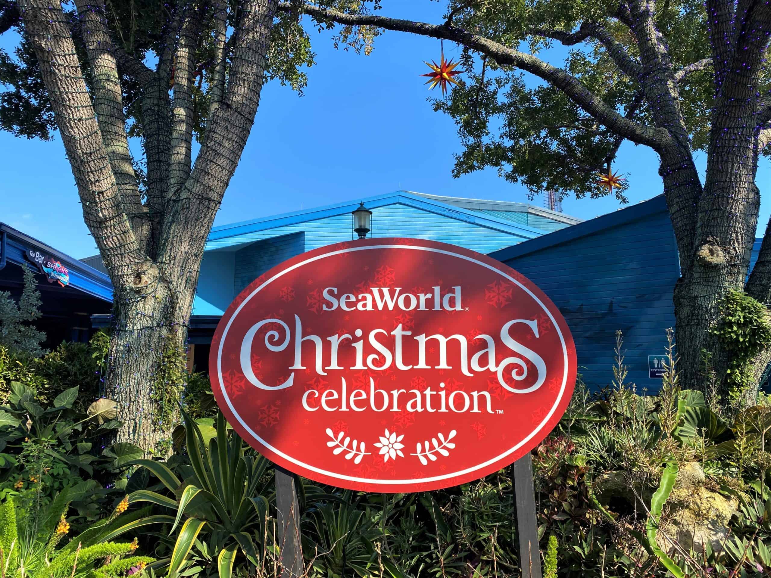 Endless Kid-Friendly Fun at SeaWorld's Christmas Celebration