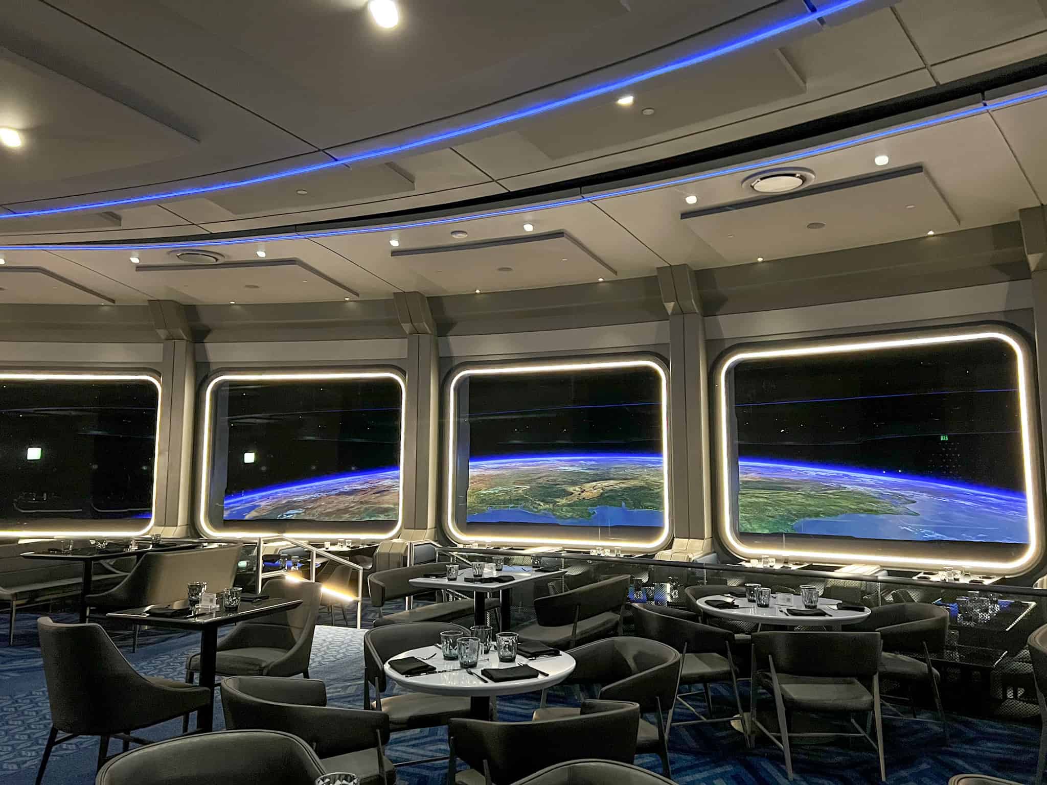 Space 220 Restaurant at EPCOT - Dining Room