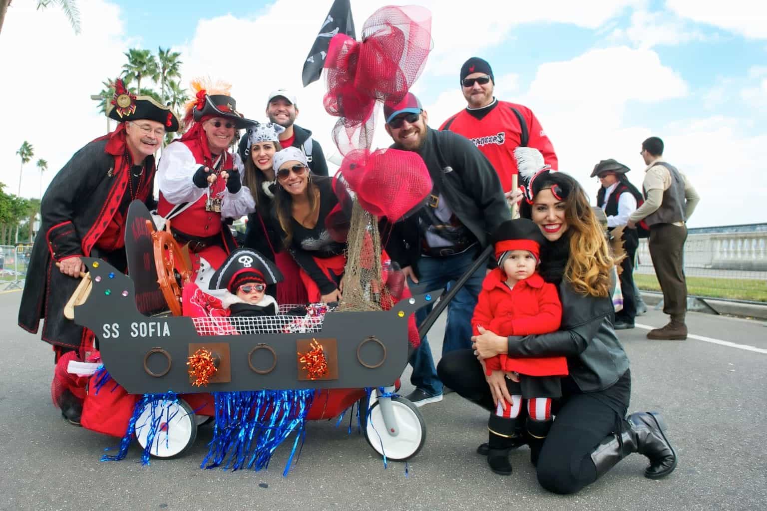 Gasparilla Children's Parade Tips Local Parents Share Pro TIps!