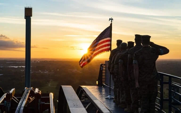 Busch Gardens free military waves of honor