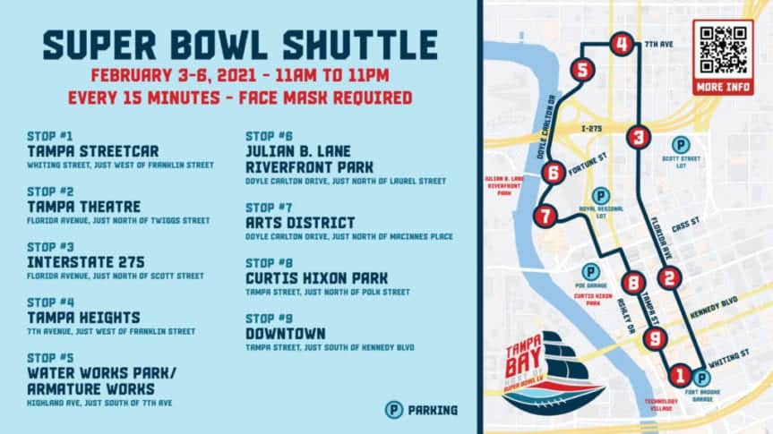 Registration for Super Bowl Experience in Tampa closes after reaching full  capacity