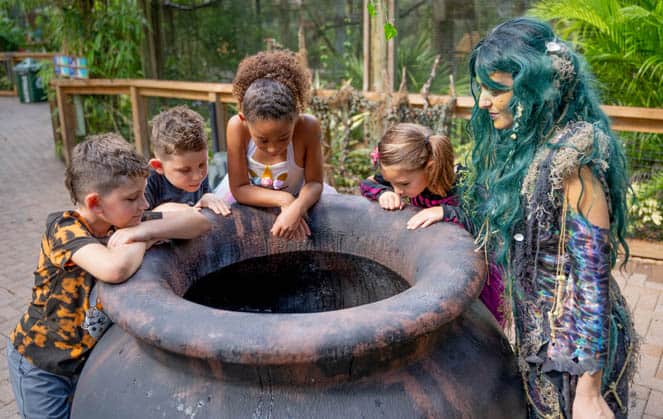 Halloween events for kids in Tampa Bay