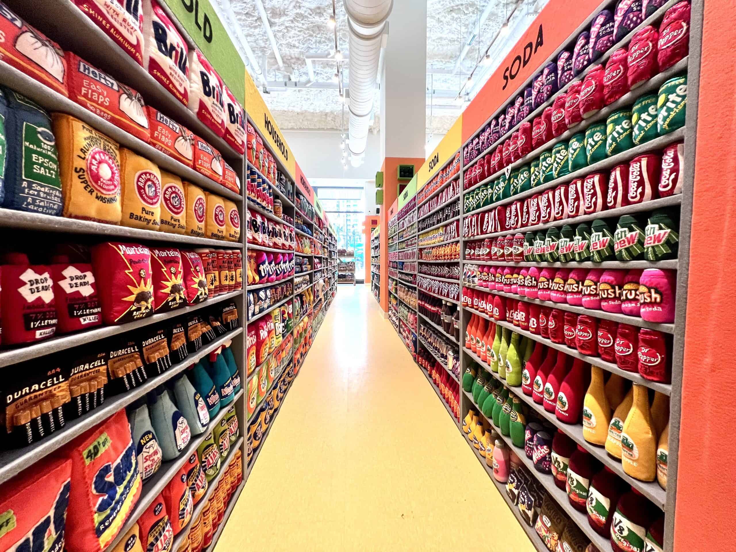 Tampa Fresh Foods,' a grocery store made entirely of felt, opens at Water  Street