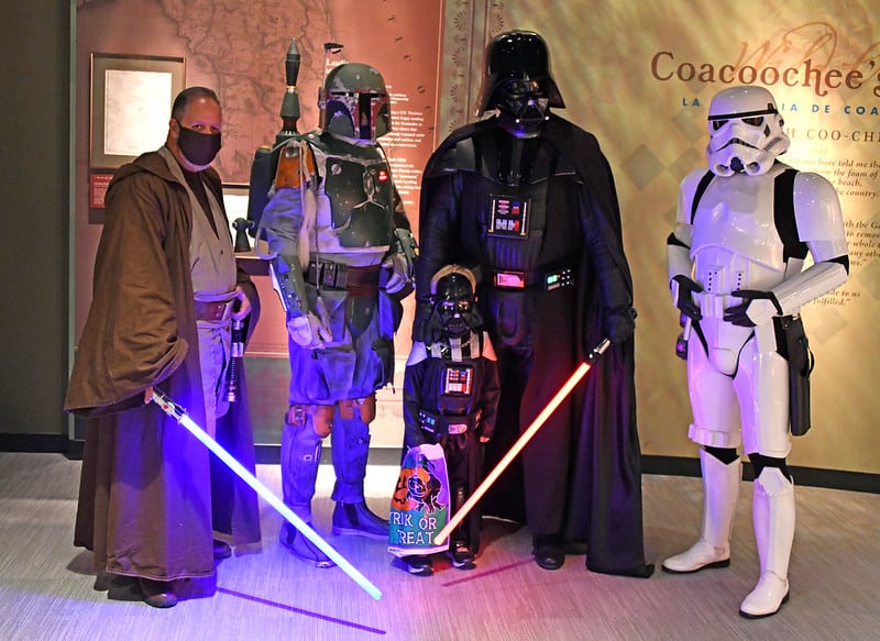 Night at the Museum Tampa Bay History Center Star Wars