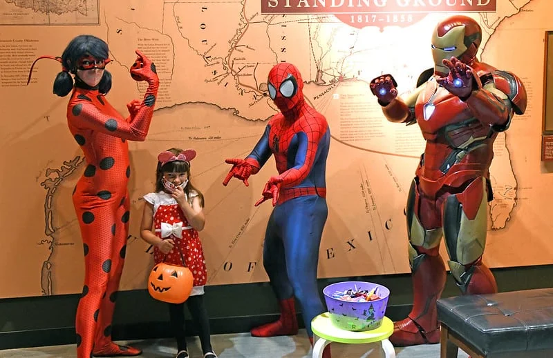 Tampa Bay History Night at the Museum Super Heroes