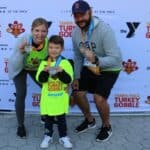 Turkey Trots in Tampa YMCA