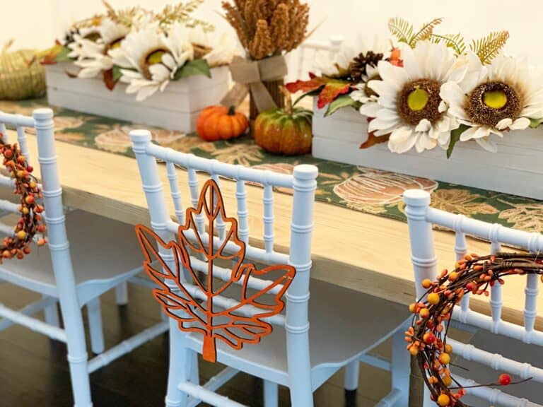 Festive Table: Make your kids table pop this Thanksgiving