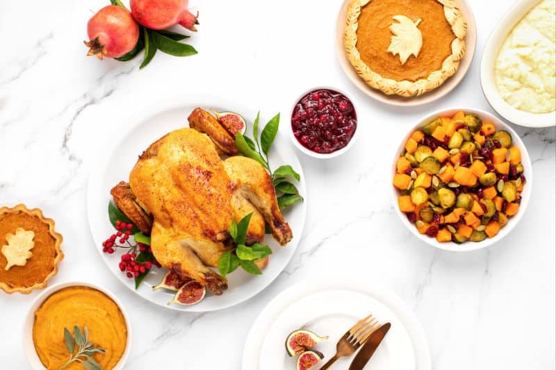 20+ Thanksgiving Dinner Ideas - The Recipe Rebel