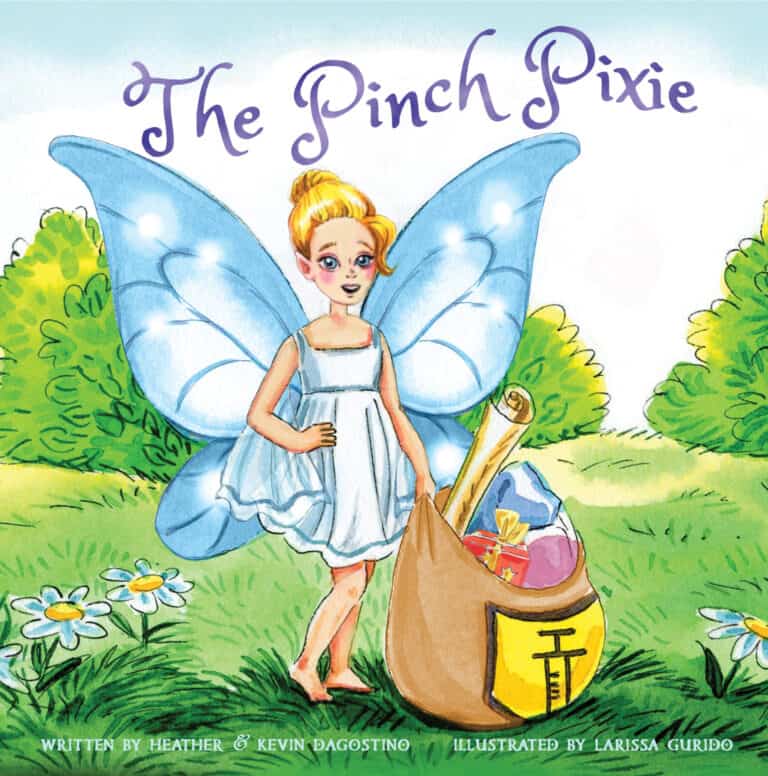 Introducing The Pinch Pixie: How One Local Couple Helps Ease Kids’ Fears of Needles