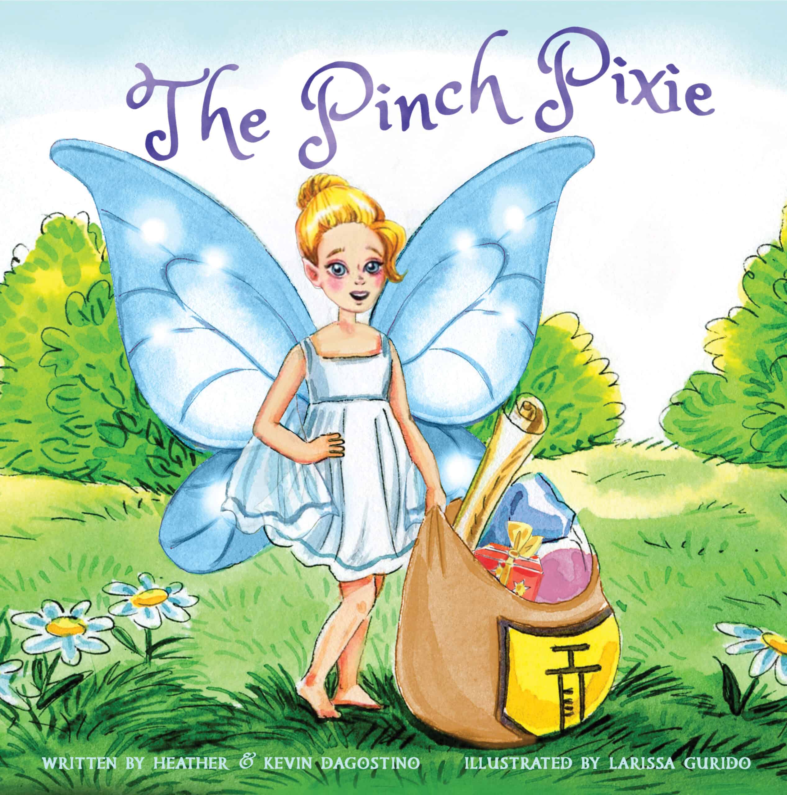 Introducing The Pinch Pixie: How One Local Couple Helps Ease Kids' Fears of Needles