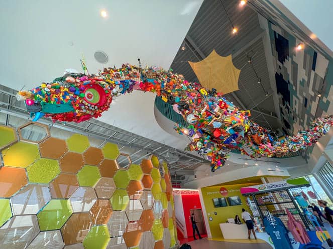 Toy Dragon at Florida Children's Museum
