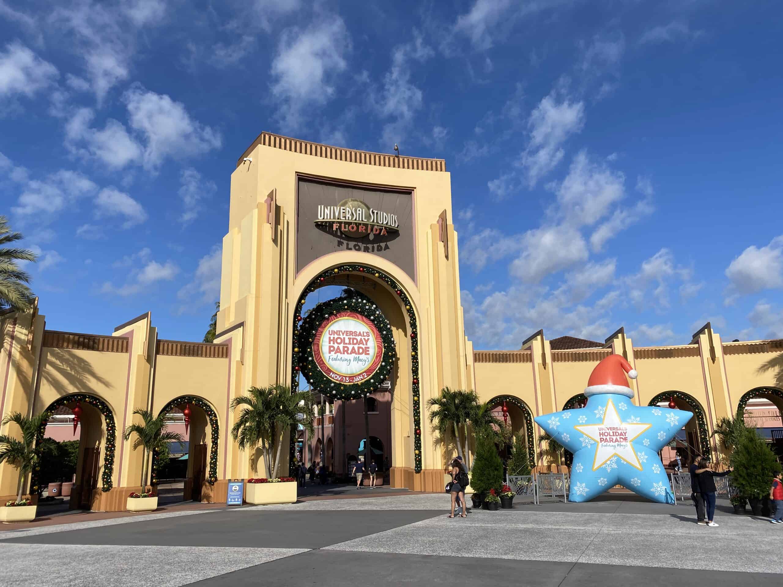 Universal Orlando Holidays Park Entrance