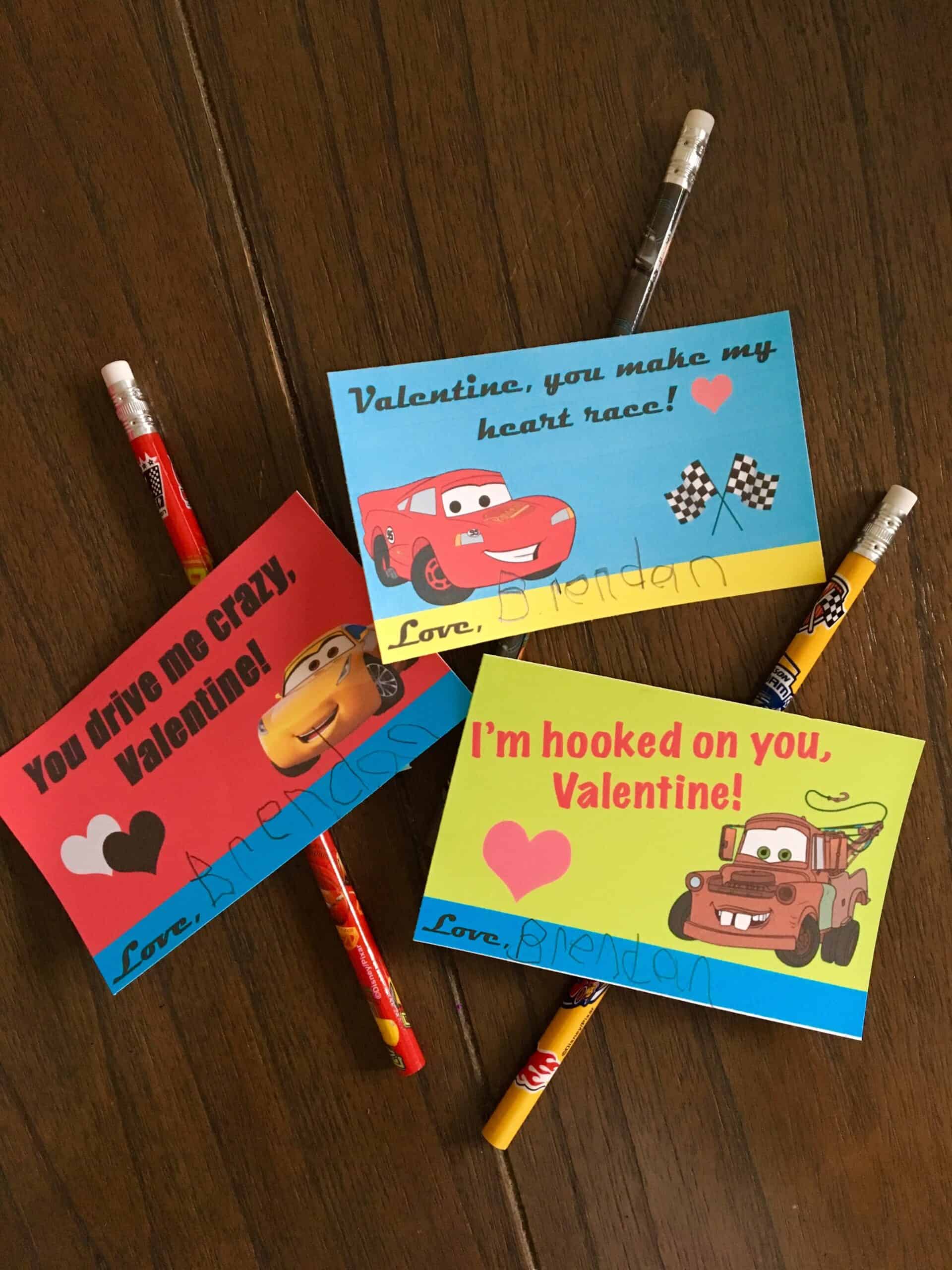 Non-Candy Valentine's Day Treats for Kids + Free Printable Pencil