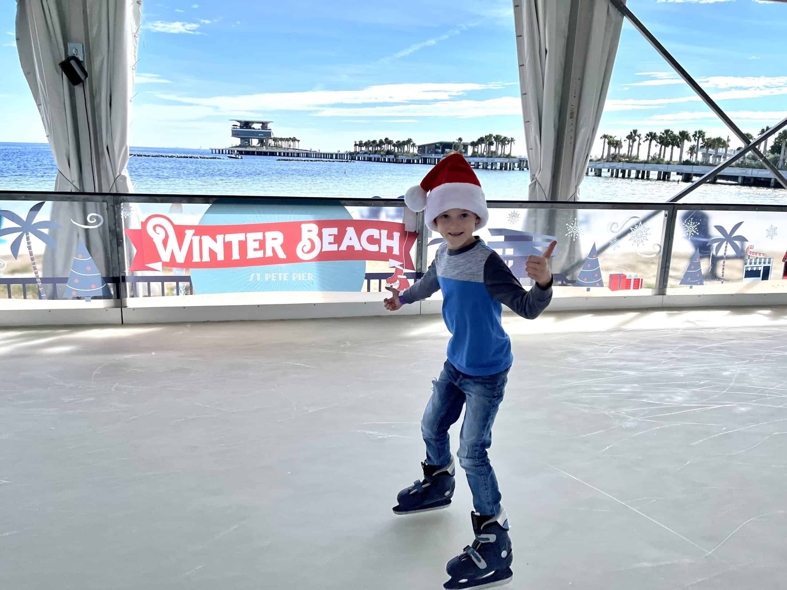 Winter Beach debuts at The St. Pete Pier!