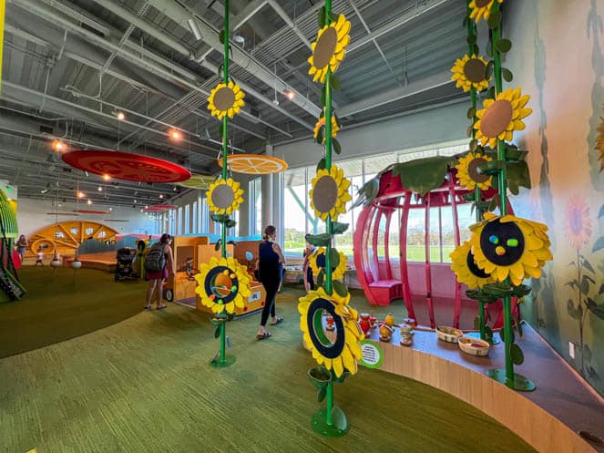 Watermelon Seeds exhibit at Florida Children's Museum