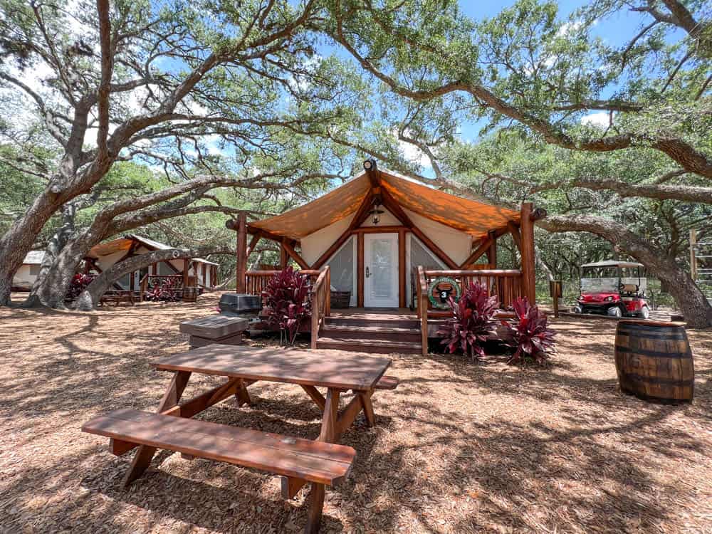Westgate River Ranch Luxe Glamping Tent