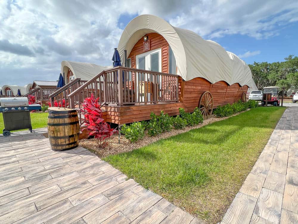 Westgate River Ranch Luxe Glamping Wagon