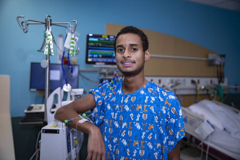 One Year Later with a New Heart: Wilfre’s Back on the Soccer Field