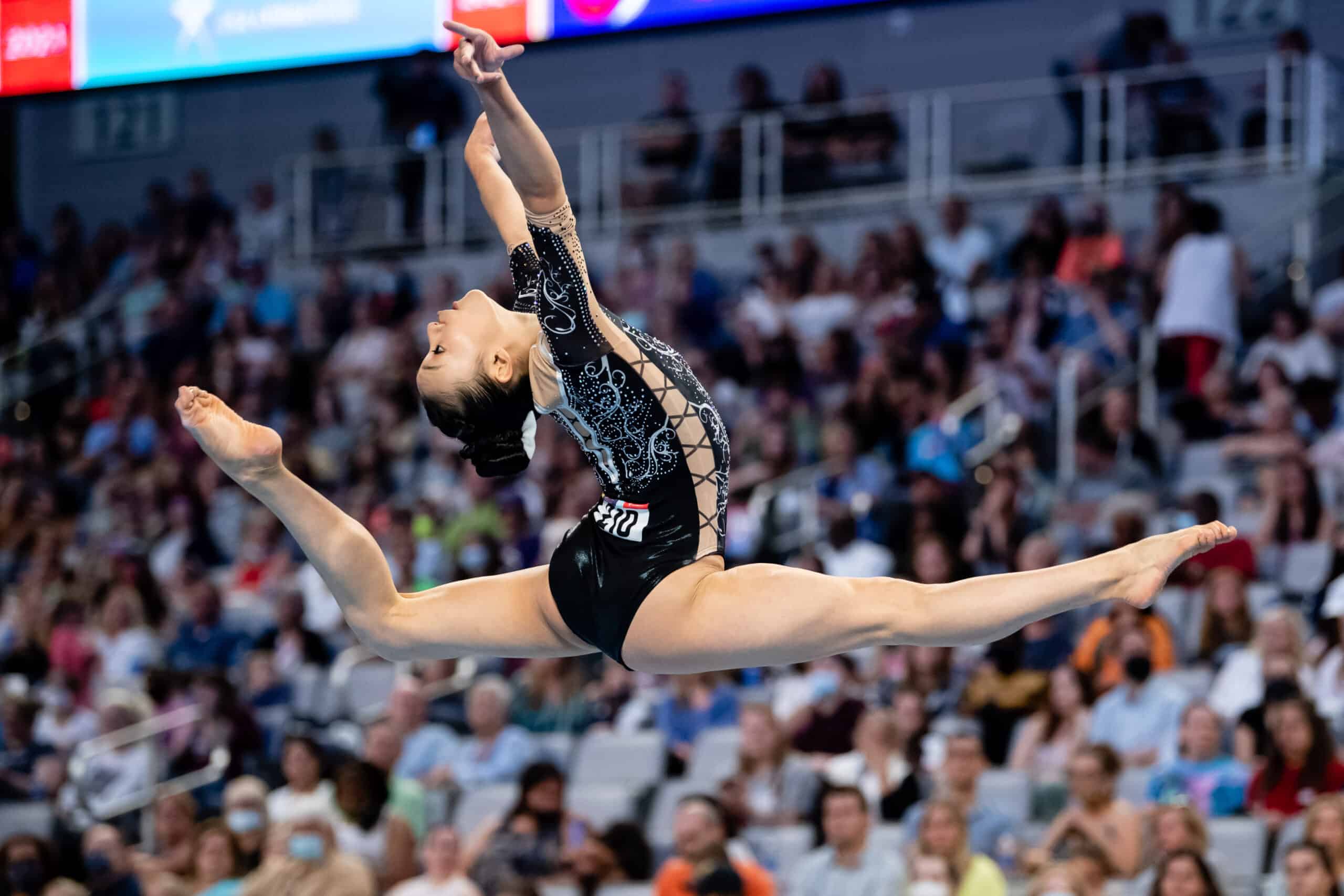 World and Olympic Medalists Head to Tampa for the 2022 OOFOS U.S. Gymnastics Championships!