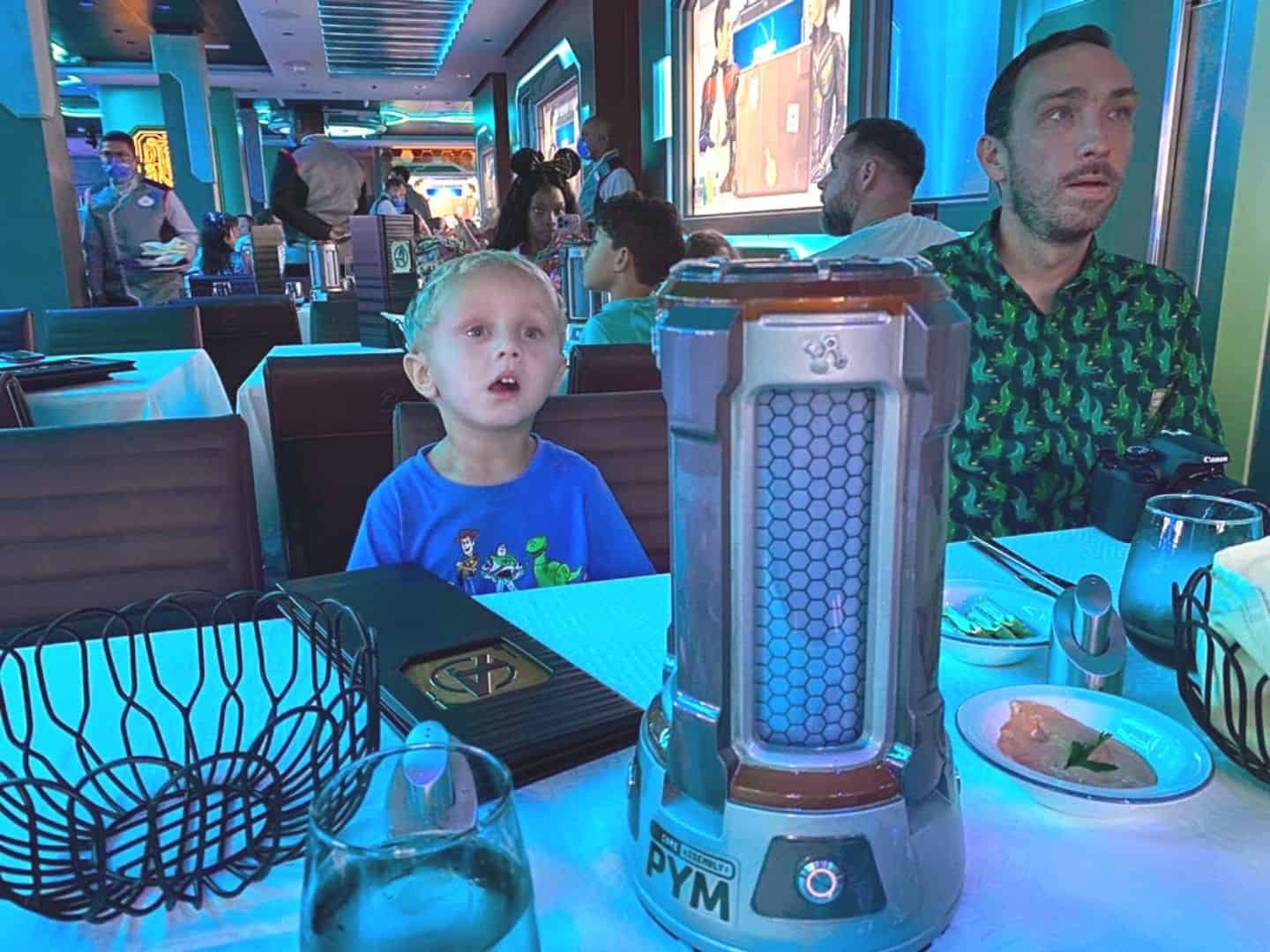 A Parent's Review of Worlds of Marvel Restaurant with Photos