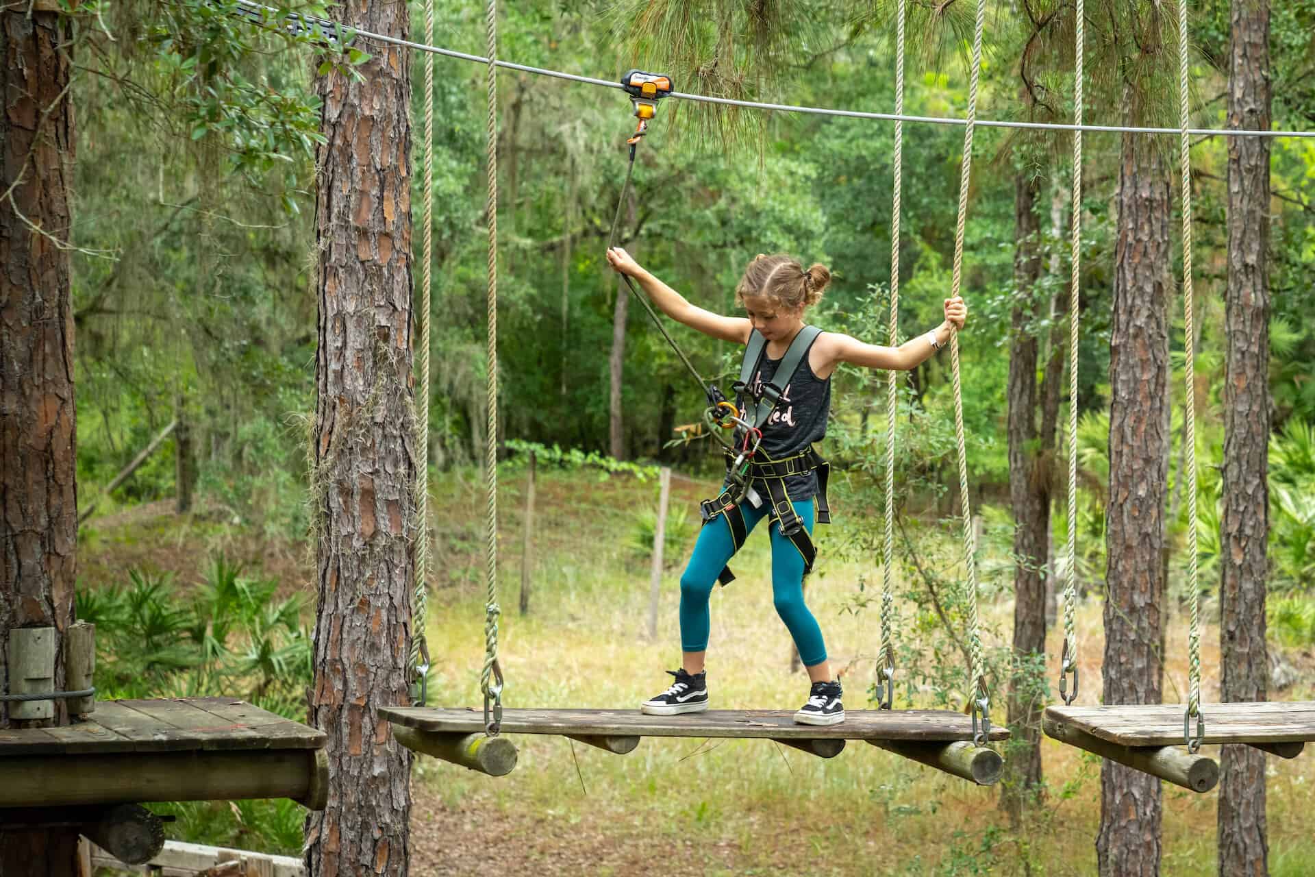TreeUmph Where to Go zip lining in Tampa Bay