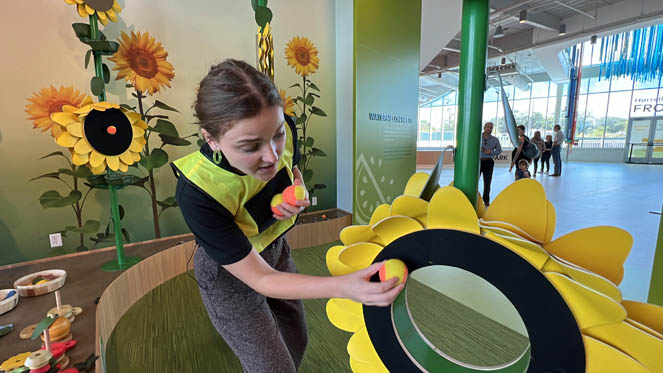 be a bee at Florida Children's Museum