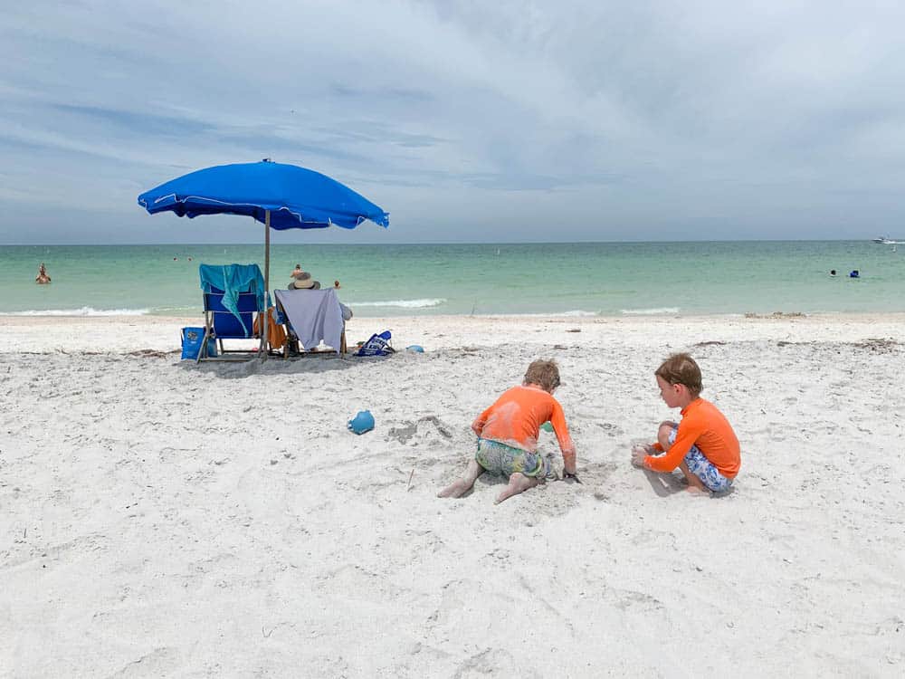 Caladesi Island Things to Do Labor Day Weekend in Tampa Bay with the Kids