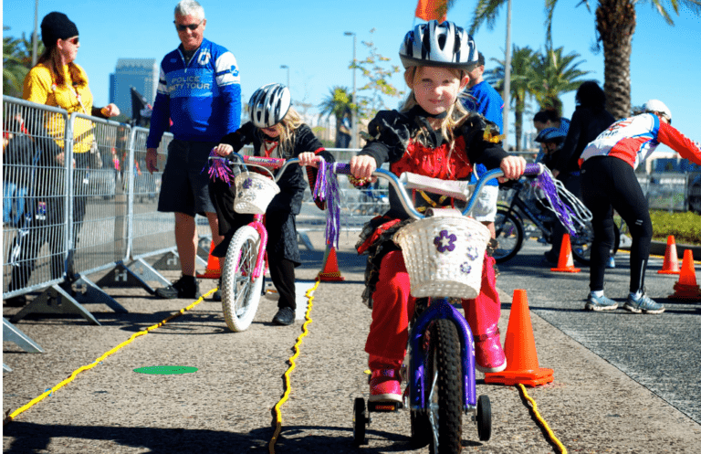 Gasparilla Children’s Parade Day: Bicycle + Pedestrian Safety Rodeo
