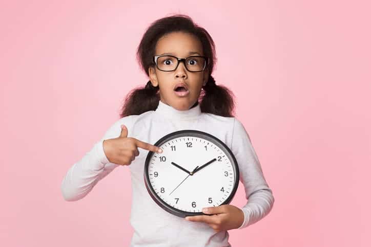 time management tips for families