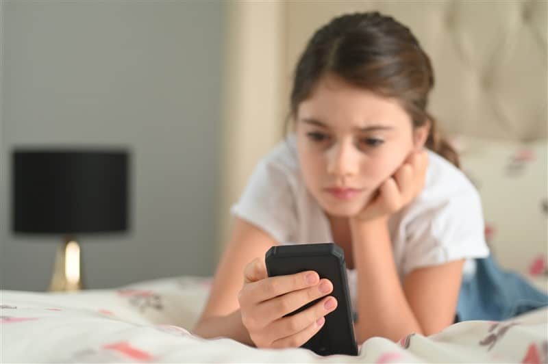 kids and social media addiction
