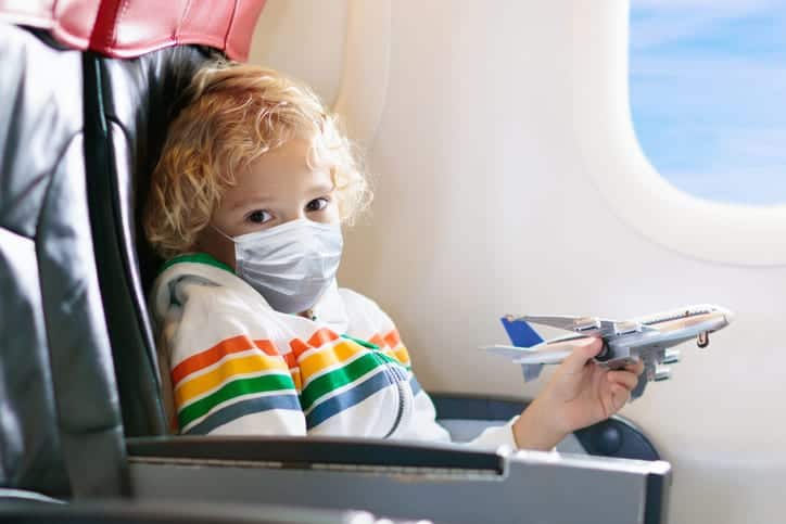 flying during a pandemic