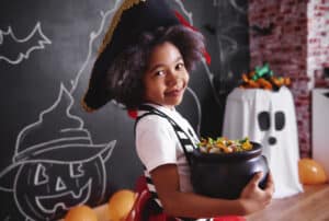trick-or-treating in Tampa Bay