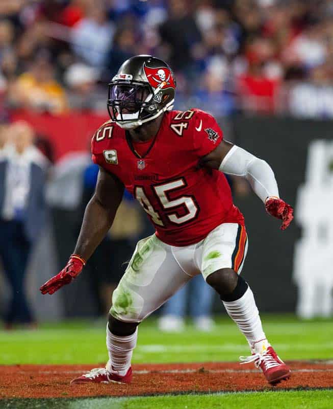 Tampa Bay Buccaneers Devin White