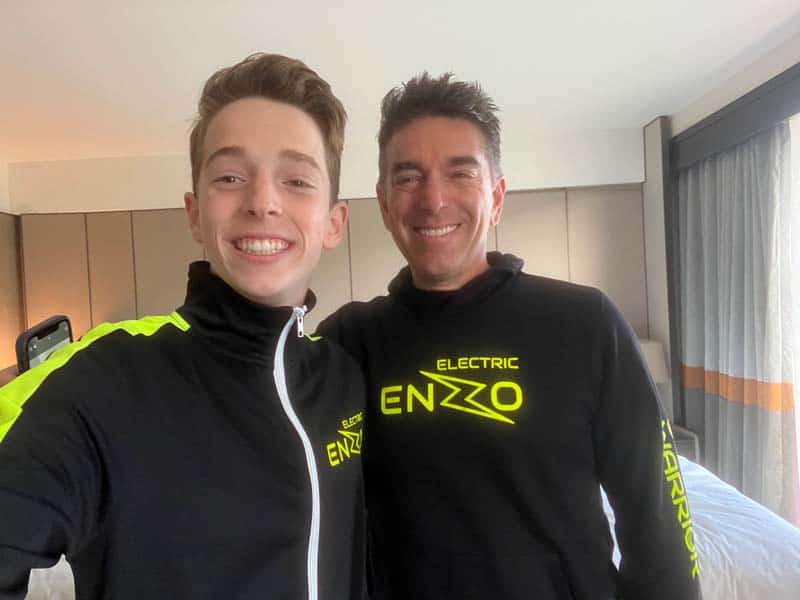 Enzo and Father