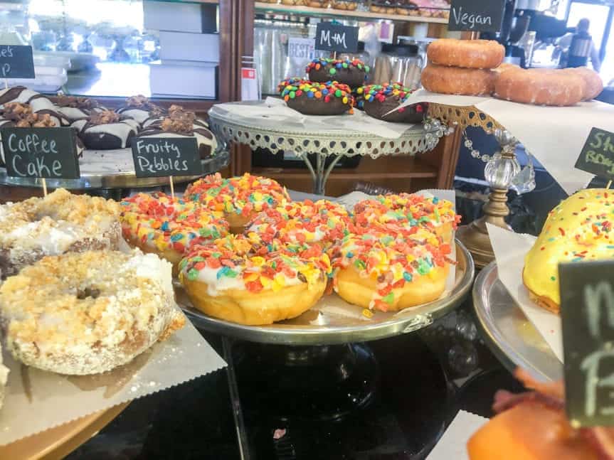 Datz Dough Donut Shops in Tampa Bay