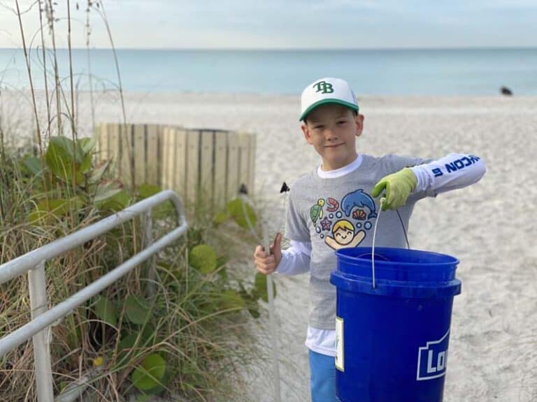 kids saving oceans