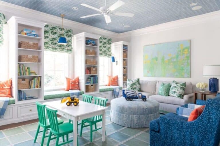 Fresh Start: Tips for cleaning up—and jazzing up—your kids’ home spaces