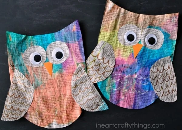 10 Fun Crafts to Make from Recycled Materials in Honor of Earth Day!