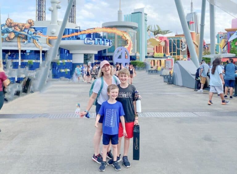 A YES DAY with the Kids at Universal Orlando Resort