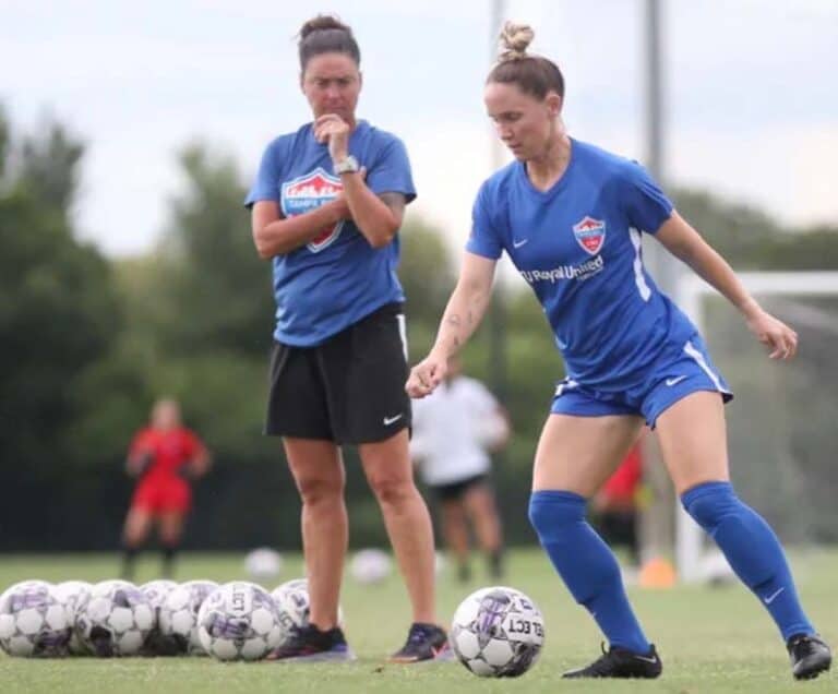 The Ultimate Soccer Mom: Soccer veteran Kiley Williams is grateful for a second chance after motherhood