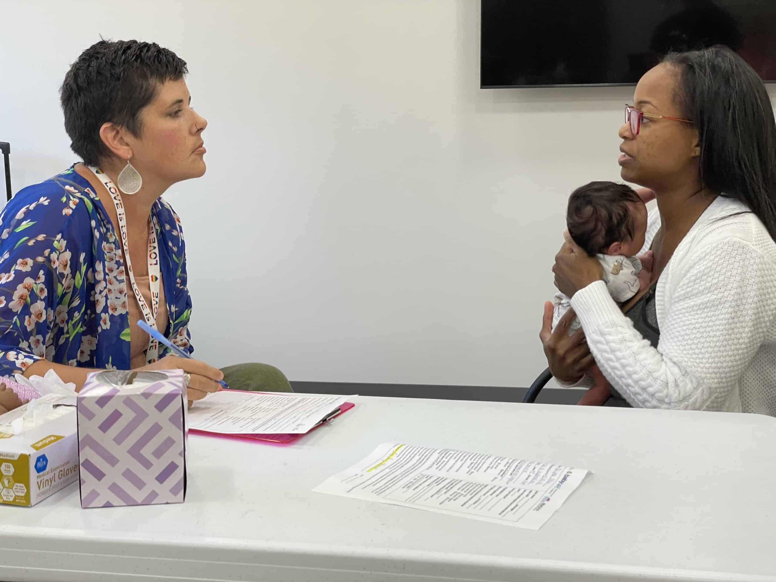 Free breastfeeding consultation in Tampa Bay 