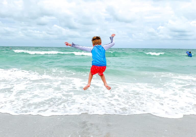 The Best Beaches in Tampa Bay for Kids and Families