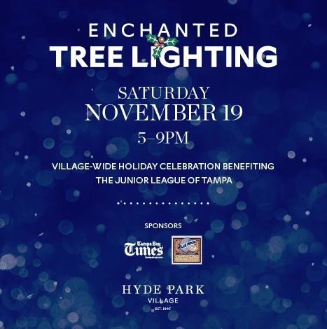 Enchanted Tree Lighting at Hyde Park Village