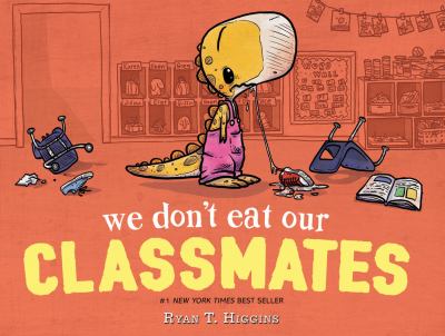 SEL Books for Kids we don't eat our classmates